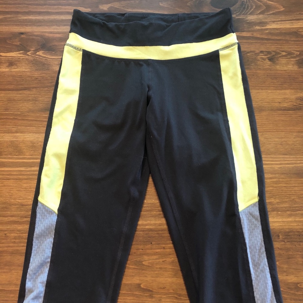 Crop work out leggings